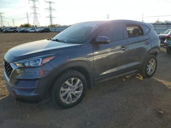  Salvage Hyundai TUCSON