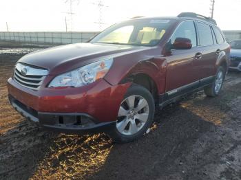  Salvage Subaru Outback