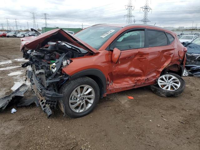  Salvage Hyundai TUCSON