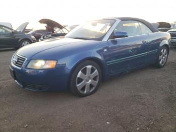  Salvage Audi A4