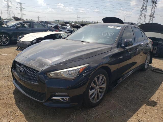  Salvage INFINITI Q50