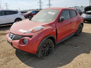  Salvage Nissan JUKE