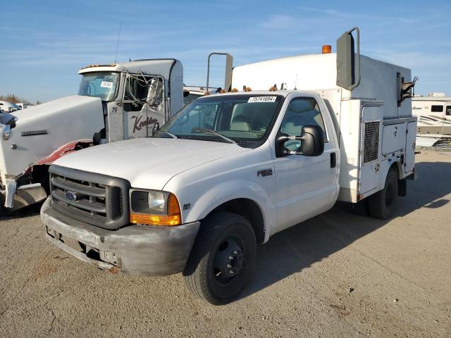  Salvage Ford F-350