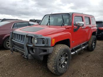  Salvage HUMMER H3