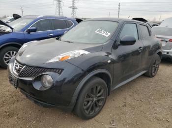  Salvage Nissan JUKE