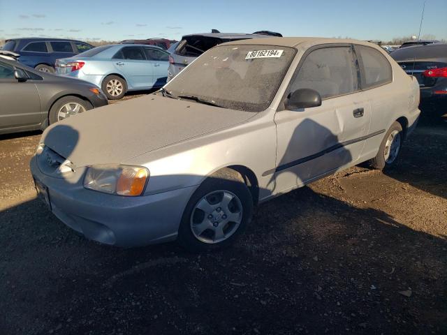  Salvage Hyundai ACCENT