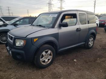  Salvage Honda Element