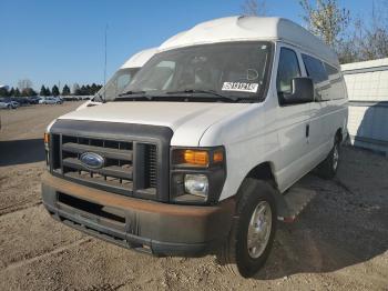  Salvage Ford Econoline