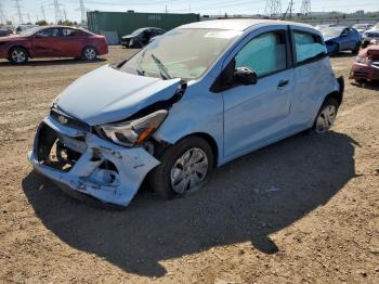  Salvage Chevrolet Spark