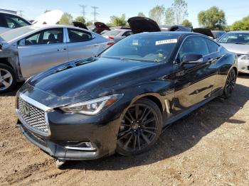  Salvage INFINITI Q60