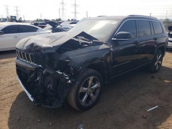  Salvage Jeep Grand Cherokee