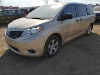  Salvage Toyota Sienna