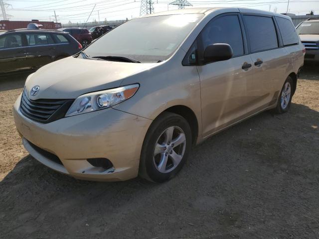  Salvage Toyota Sienna