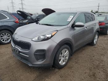  Salvage Kia Sportage