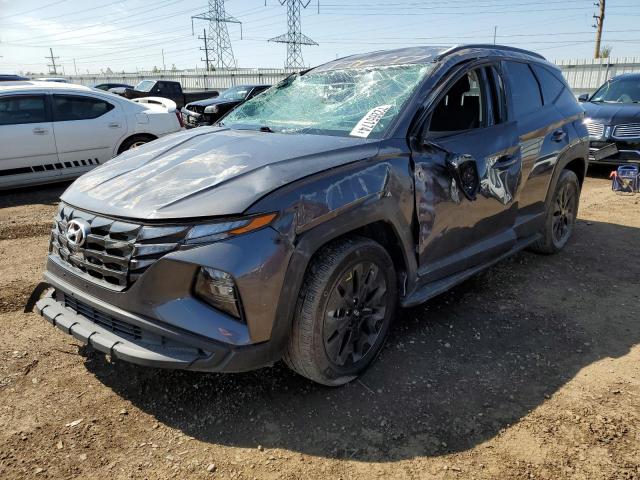  Salvage Hyundai TUCSON