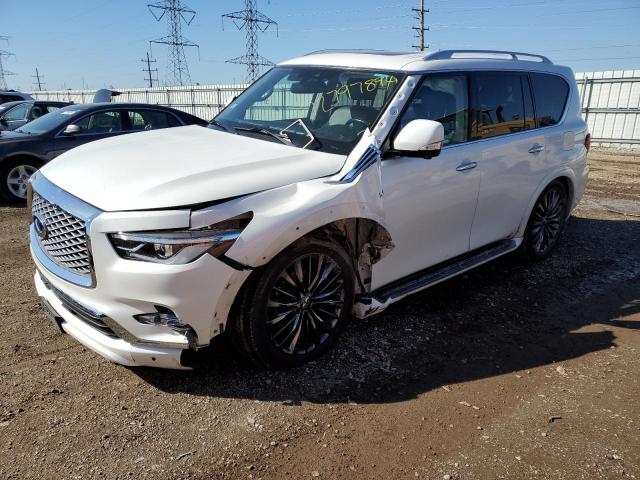  Salvage INFINITI Qx