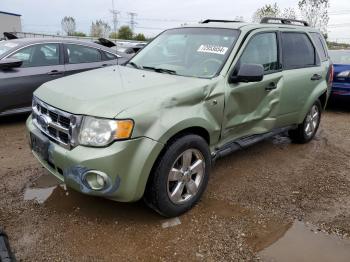  Salvage Ford Escape