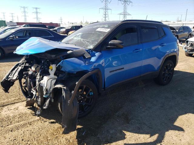  Salvage Jeep Compass