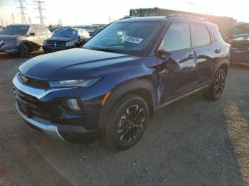  Salvage Chevrolet Trailblazer