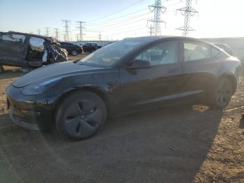  Salvage Tesla Model 3