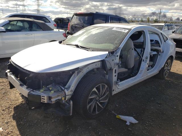  Salvage Honda Insight