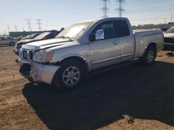  Salvage Nissan Titan