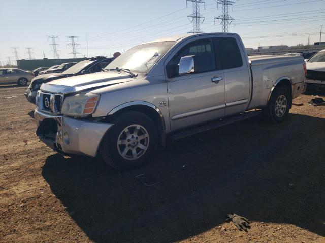  Salvage Nissan Titan