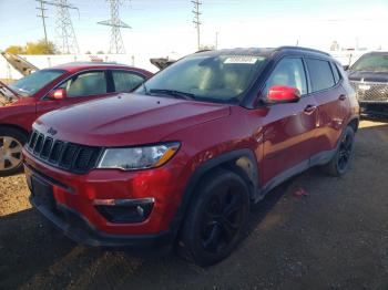  Salvage Jeep Compass