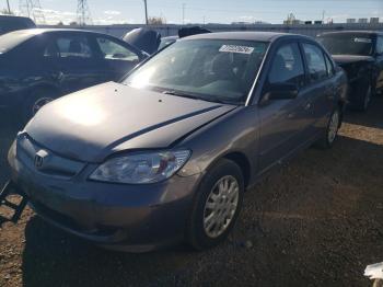  Salvage Honda Civic