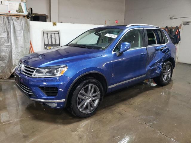  Salvage Volkswagen Touareg