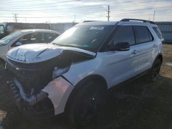  Salvage Ford Explorer