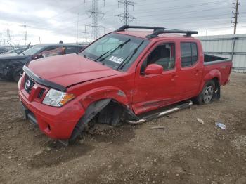  Salvage Nissan Frontier