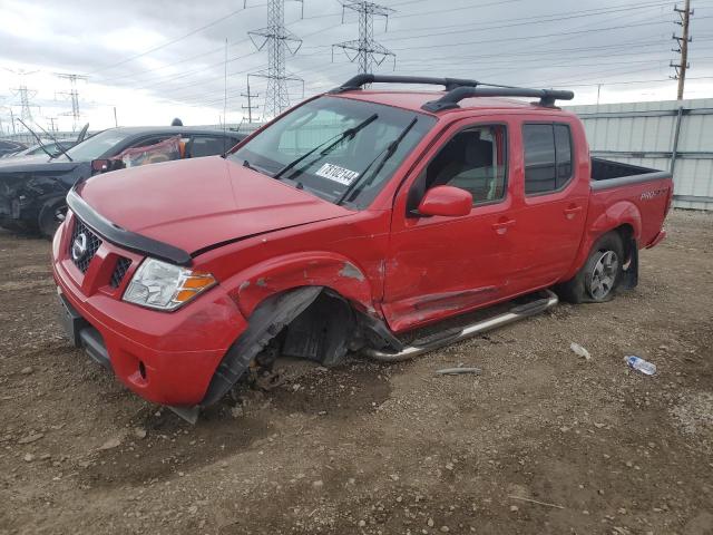  Salvage Nissan Frontier