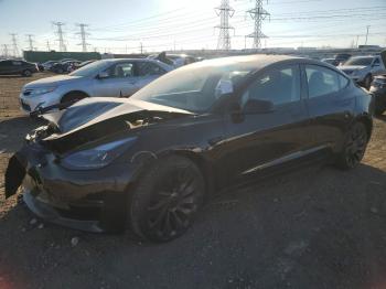  Salvage Tesla Model 3