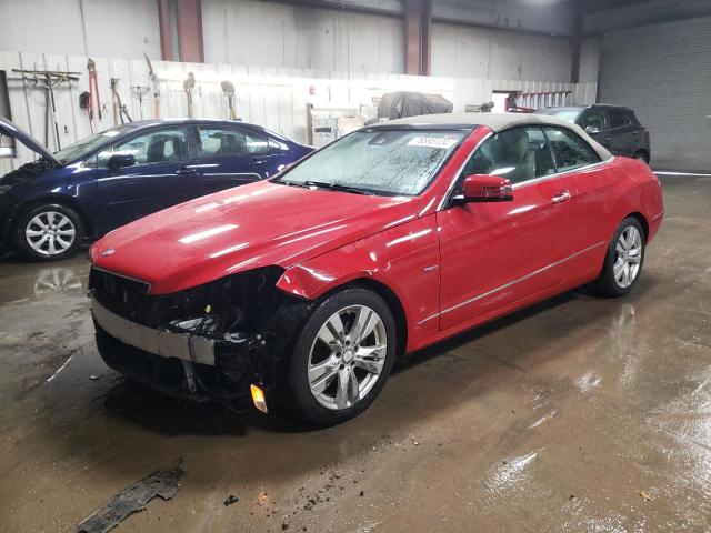  Salvage Mercedes-Benz E-Class