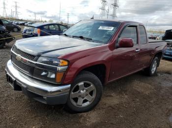  Salvage Chevrolet Colorado