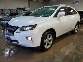  Salvage Lexus RX