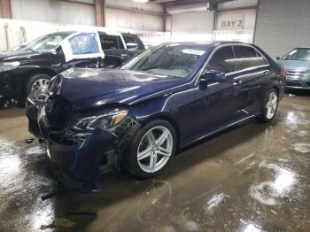  Salvage Mercedes-Benz E-Class