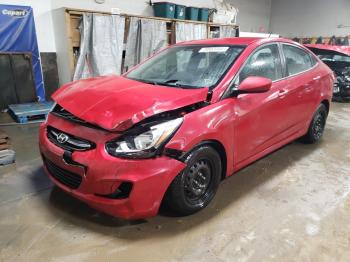  Salvage Hyundai ACCENT