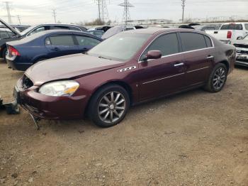  Salvage Buick Lucerne