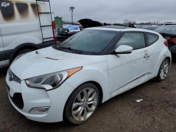  Salvage Hyundai VELOSTER