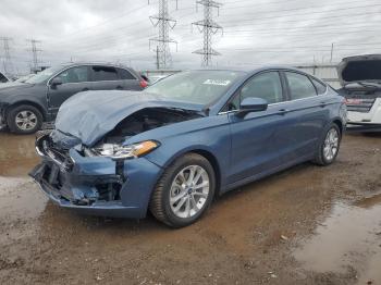  Salvage Ford Fusion