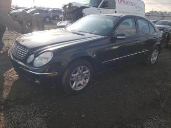  Salvage Mercedes-Benz E-Class