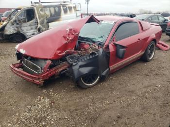  Salvage Ford Mustang