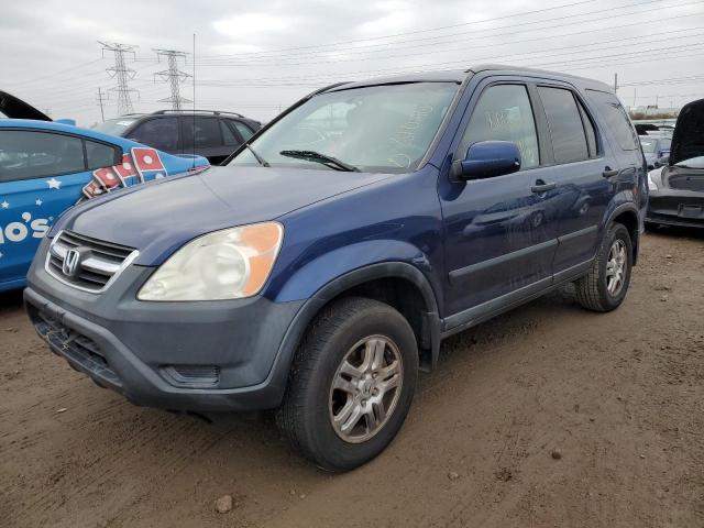  Salvage Honda Crv