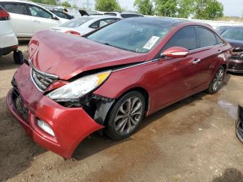  Salvage Hyundai SONATA