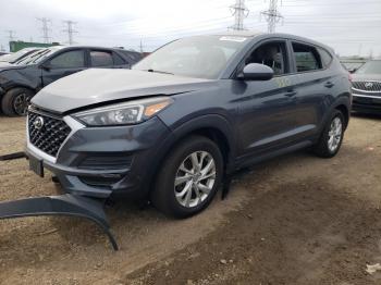  Salvage Hyundai TUCSON