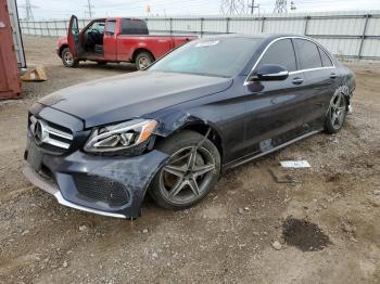  Salvage Mercedes-Benz C-Class