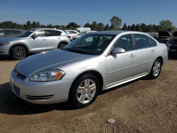  Salvage Chevrolet Impala