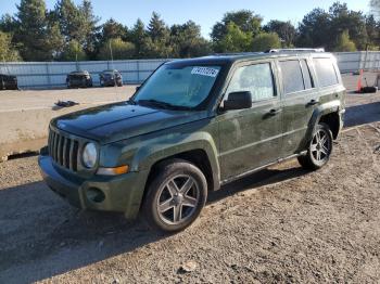  Salvage Jeep Patriot